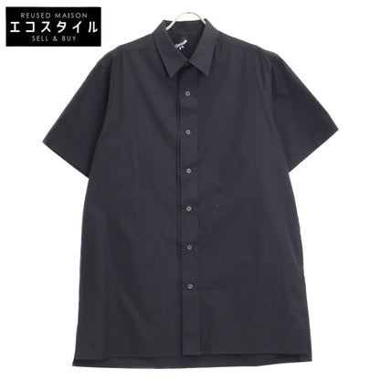 Ground Y 24SS GS-B07-001 Black Short-Sleeved Shirt Top