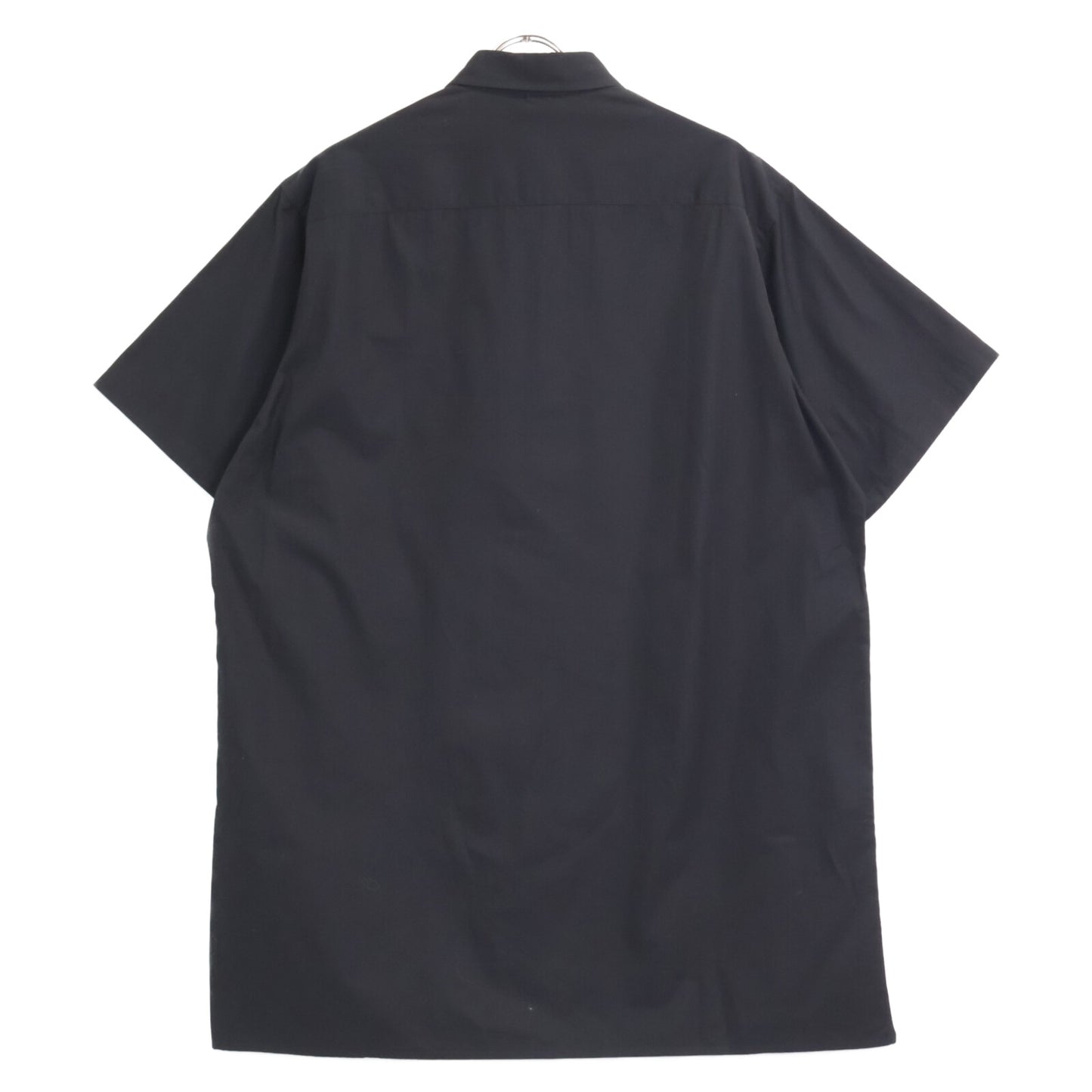 Ground Y 24SS GS-B07-001 Black Short-Sleeved Shirt Top