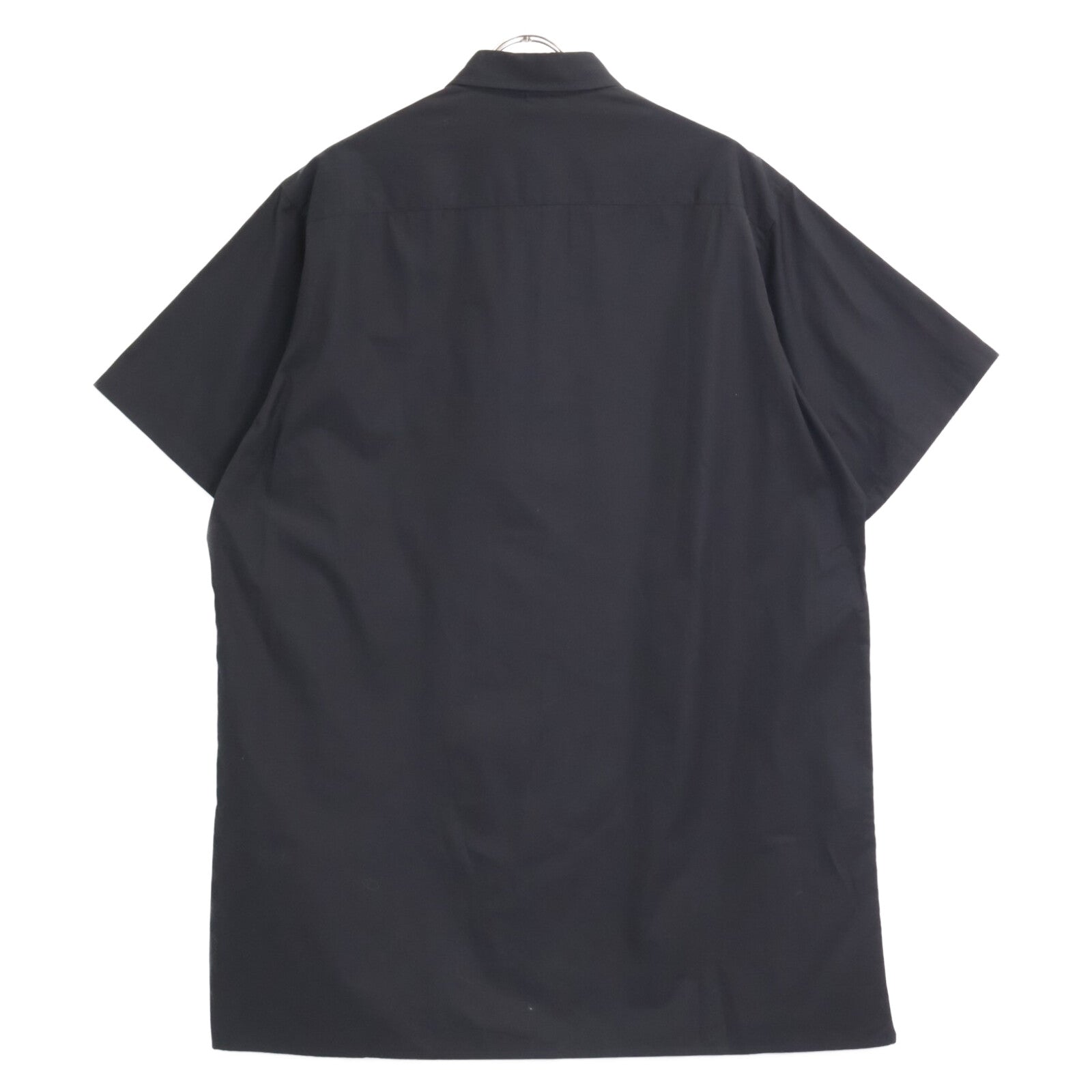 Ground Y 24SS GS-B07-001 Black Short-Sleeved Shirt Top