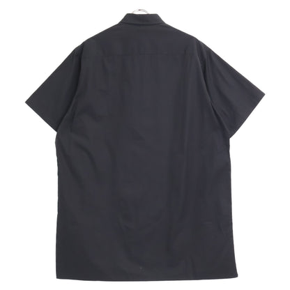 Ground Y 24SS GS-B07-001 Black Short-Sleeved Shirt Top