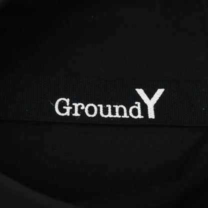 Ground Y 24SS GS-B07-001 Black Short-Sleeved Shirt Top