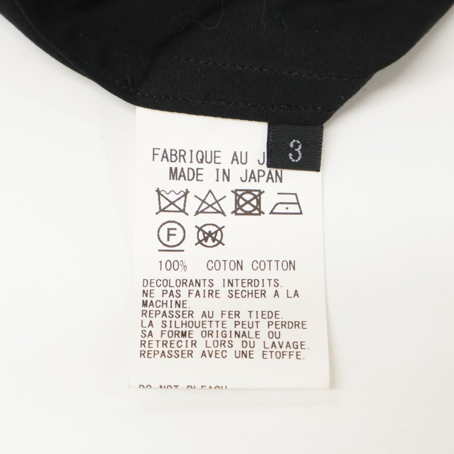 Ground Y 24SS GS-B07-001 Black Short-Sleeved Shirt Top