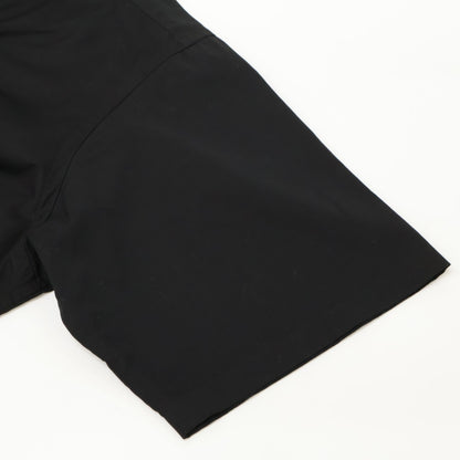 Ground Y 24SS GS-B07-001 Black Short-Sleeved Shirt Top