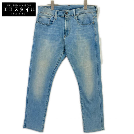 G-STAR RAW Light Blue Denim Pants Bottoms 33