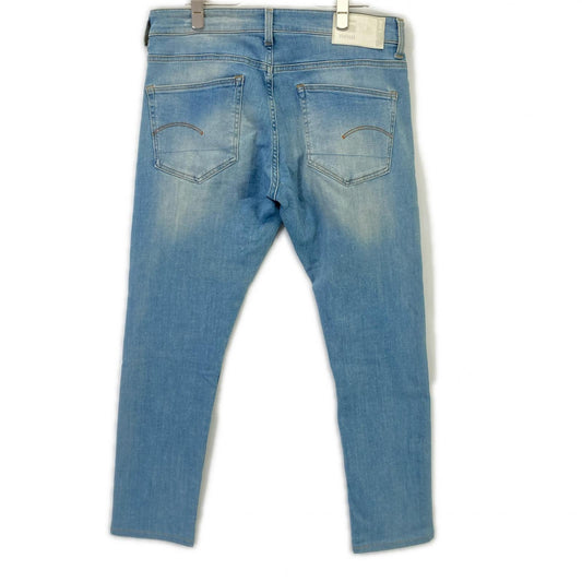 G-STAR RAW Light Blue Denim Pants Bottoms 33