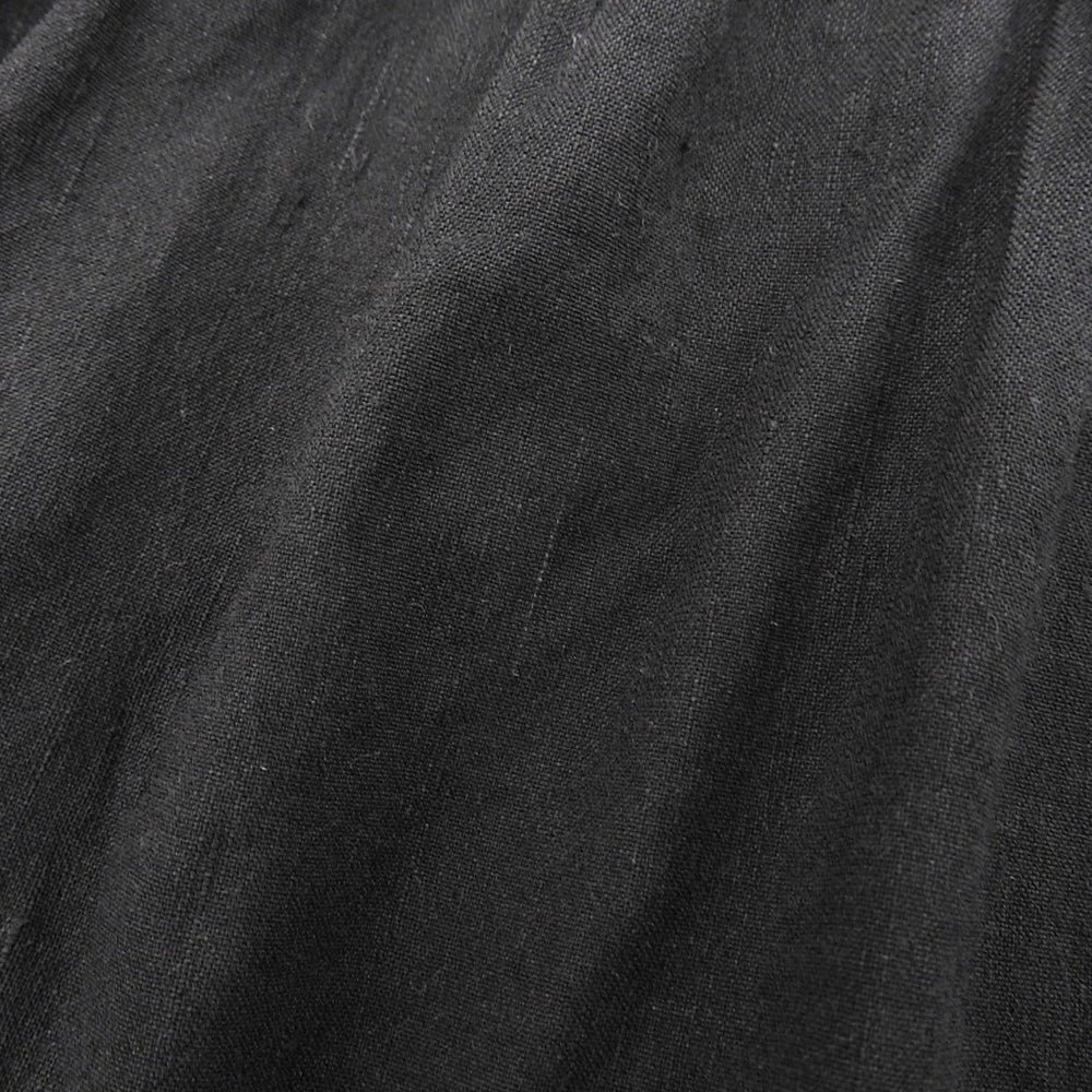 Theory Linen Sleeveless Dress Women's Black S 01-2105203-050-902 Dress S Women's