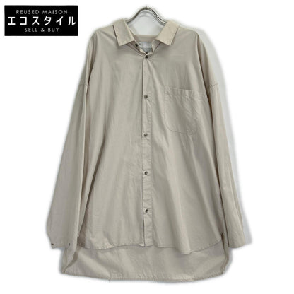 VOAAOV ヴォアーブ グレー ORGANIC COTTON BROAD SHIRT シャツ トップス