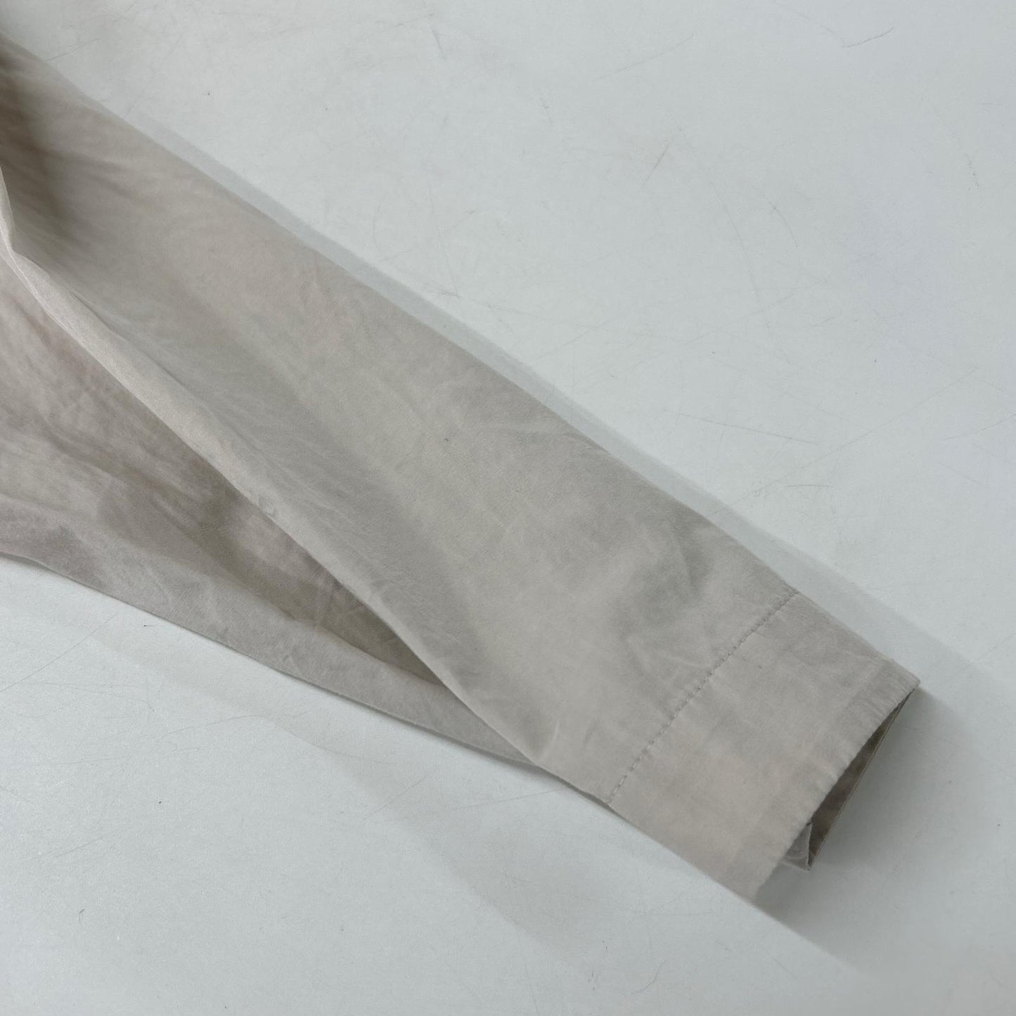 VOAAOV ヴォアーブ グレー ORGANIC COTTON BROAD SHIRT シャツ トップス