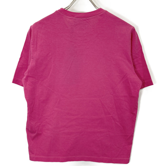 DSQUARED2 Pink x Yellow Cotton Short-Sleeved Shirt Top from 2022