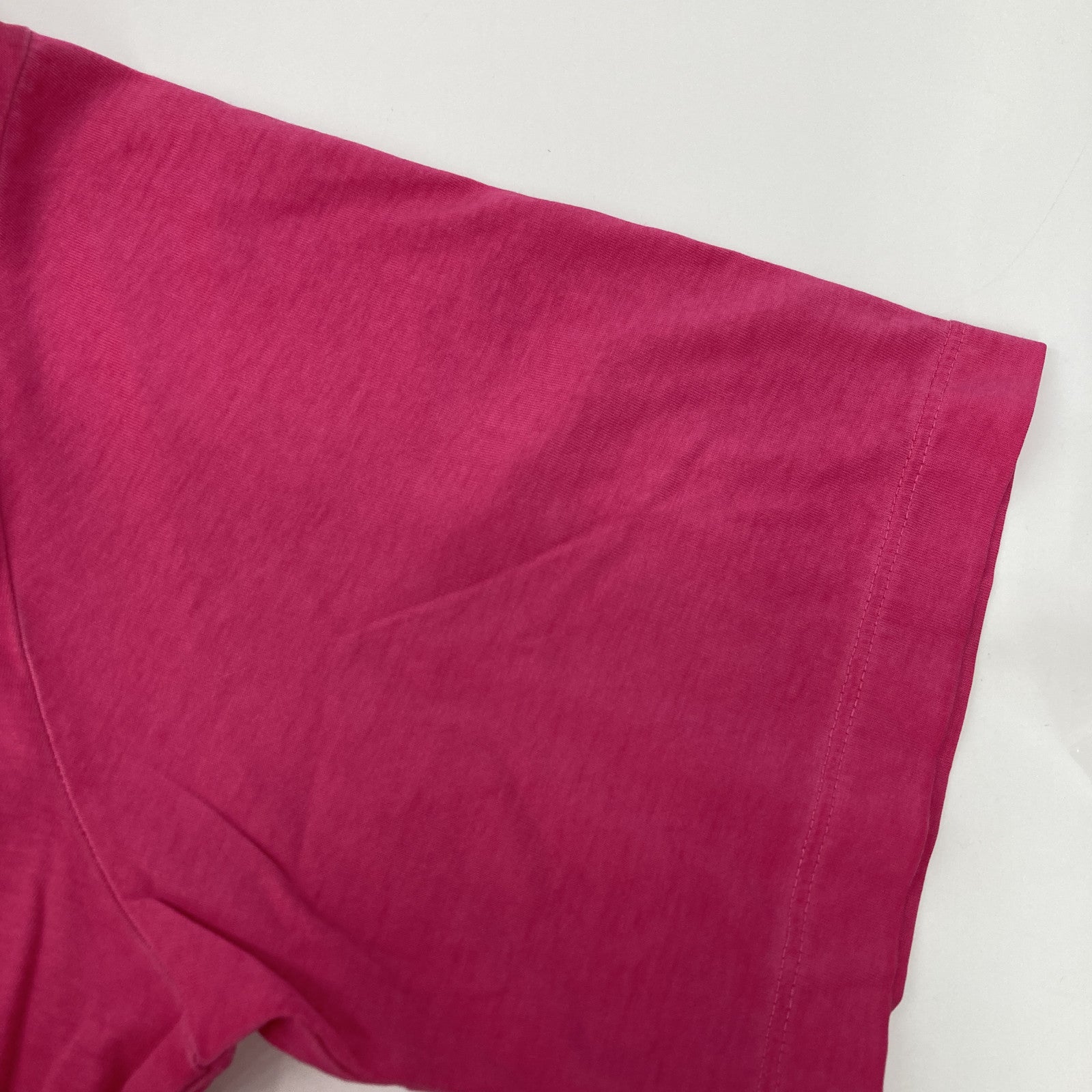 DSQUARED2 Pink x Yellow Cotton Short-Sleeved Shirt Top from 2022