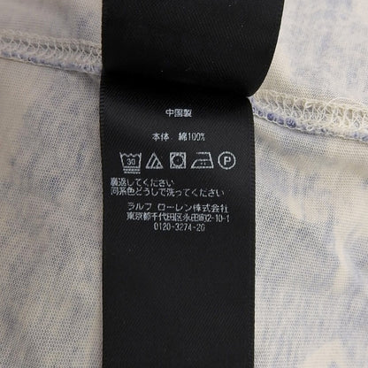 RRL ダブルアールエル コットン100% ハワイ アロハシャツ トップス メンズ ブルー M トップス