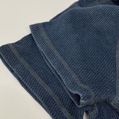 RRL ダブルアールエル インディゴ ヘンリーネック 半袖 カットソー トップス