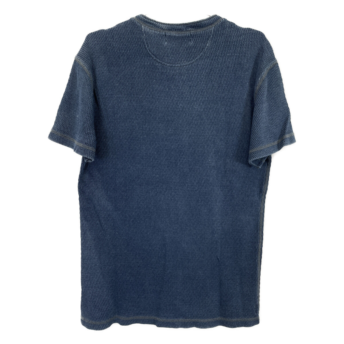 RRL ダブルアールエル インディゴ ヘンリーネック 半袖 カットソー トップス