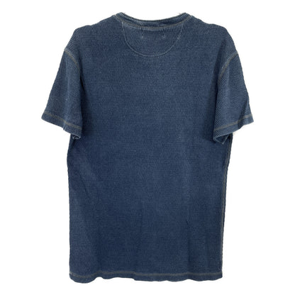 RRL ダブルアールエル インディゴ ヘンリーネック 半袖 カットソー トップス