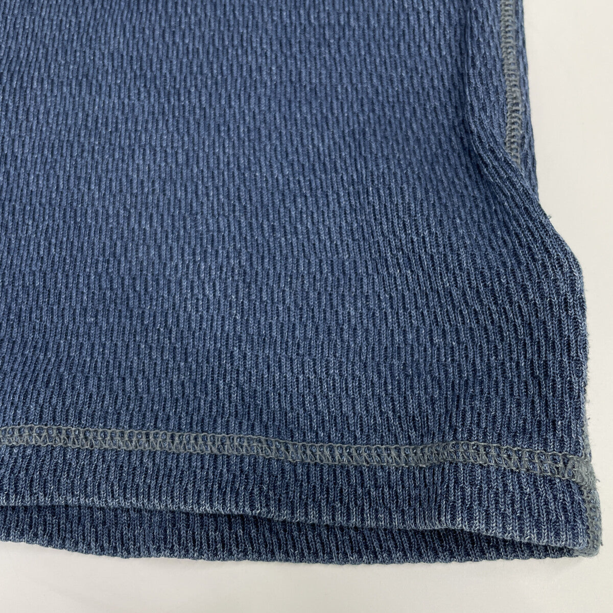 RRL ダブルアールエル インディゴ ヘンリーネック 半袖 カットソー トップス
