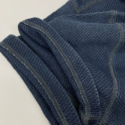RRL ダブルアールエル インディゴ ヘンリーネック 半袖 カットソー トップス