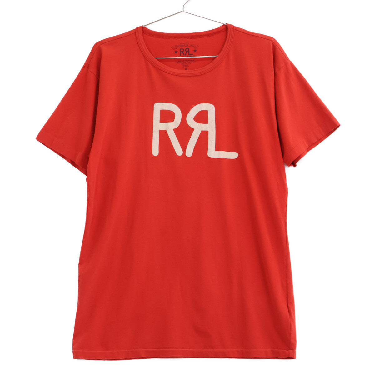 RRL Double RL Red Logo Cotton Short-Sleeve T-shirt Top