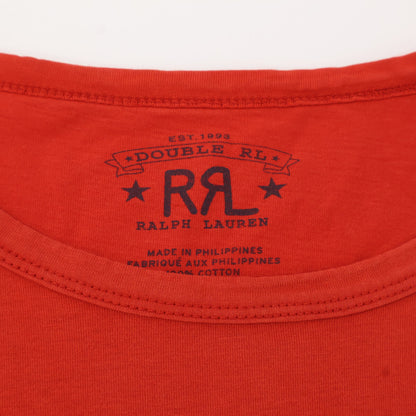 RRL Double RL Red Logo Cotton Short-Sleeve T-shirt Top