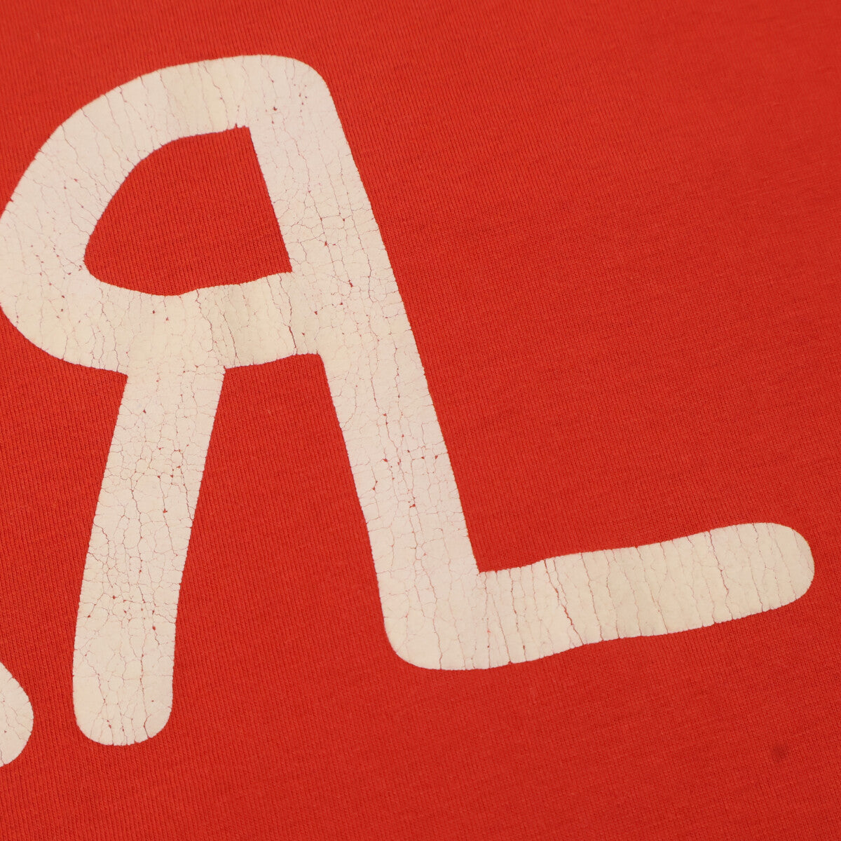 RRL Double RL Red Logo Cotton Short-Sleeve T-shirt Top