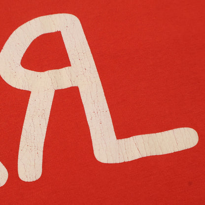 RRL Double RL Red Logo Cotton Short-Sleeve T-shirt Top
