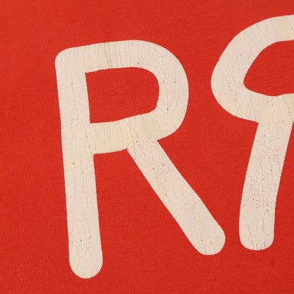 RRL Double RL Red Logo Cotton Short-Sleeve T-shirt Top