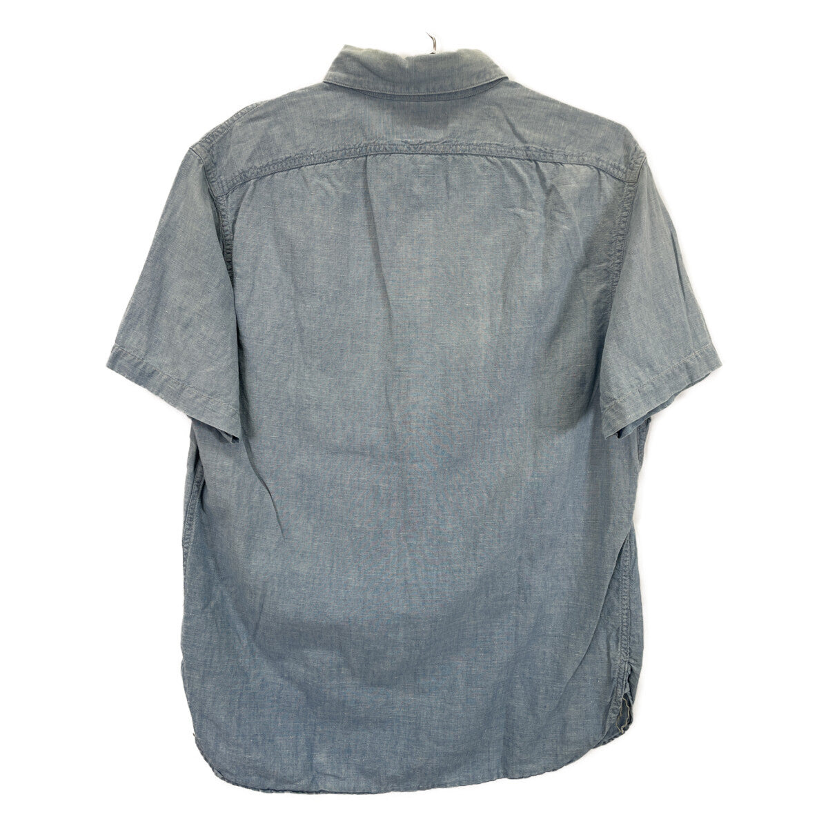 RRL Ralph Lauren 淡蓝色短袖衬衫上衣