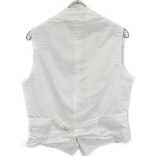RRL Double RL Ivory Linen x Silk Vest Vest