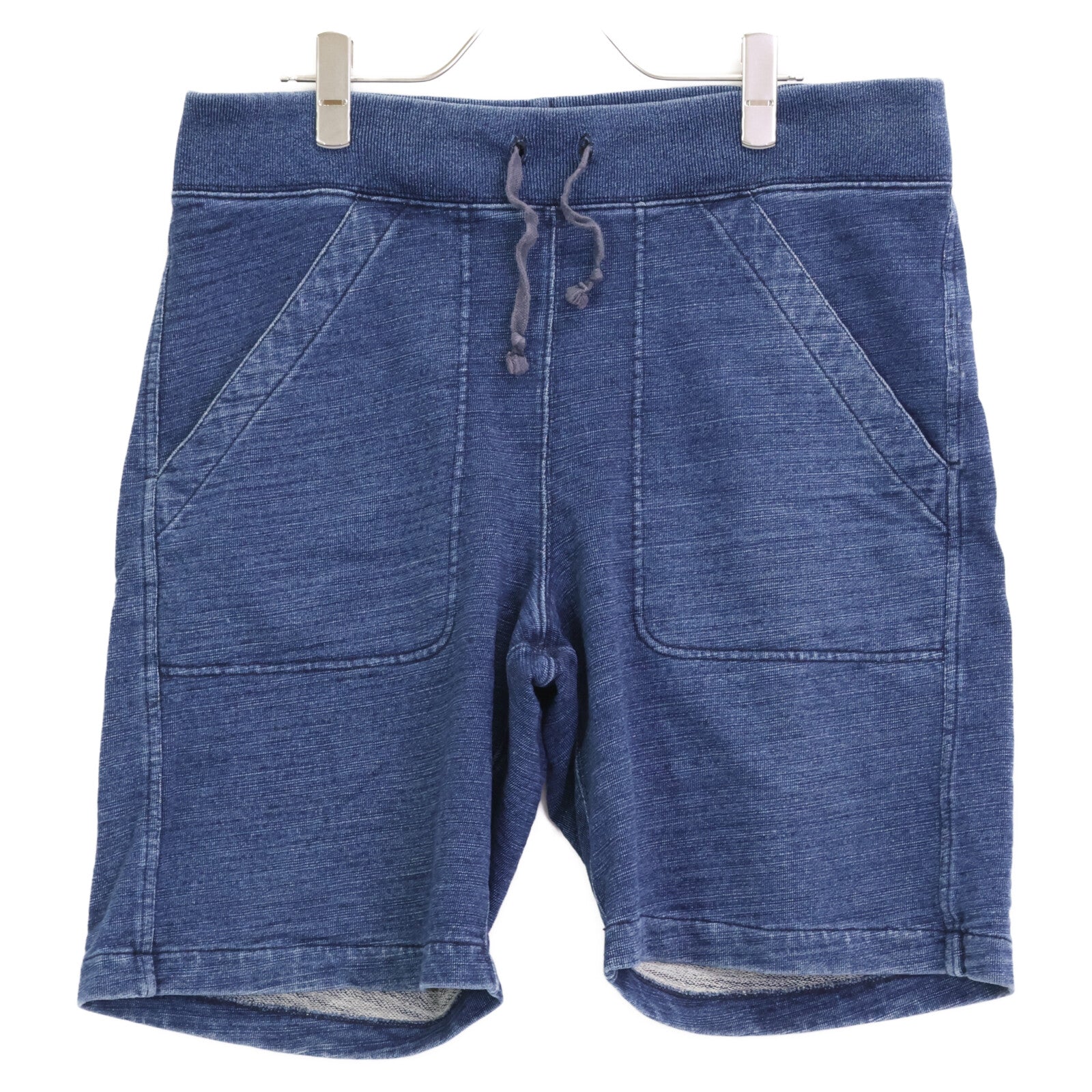 RRL Indigo Cotton Sweatpants Bottoms