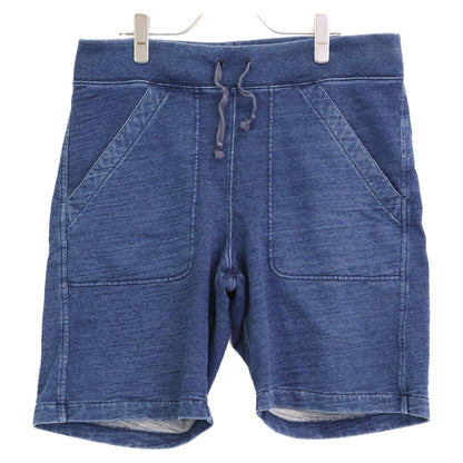 RRL Indigo Cotton Sweatpants Bottoms
