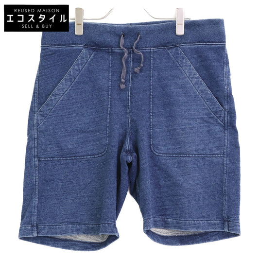 RRL Indigo Cotton Sweatpants Bottoms