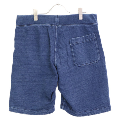 RRL Indigo Cotton Sweatpants Bottoms