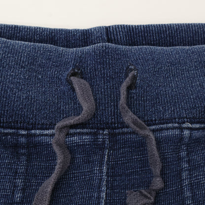 RRL Indigo Cotton Sweatpants Bottoms