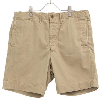 RRL Double RL Beige Cotton Shorts Bottoms 34 Men's