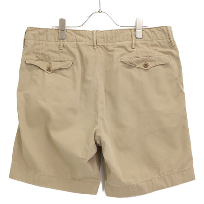 RRL Double RL Beige Cotton Shorts Bottoms 34 Men's
