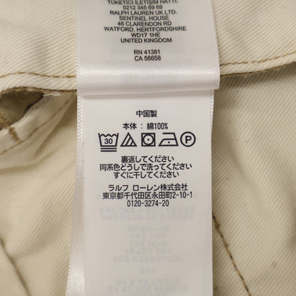RRL Double RL Beige Cotton Shorts Bottoms 34 Men's
