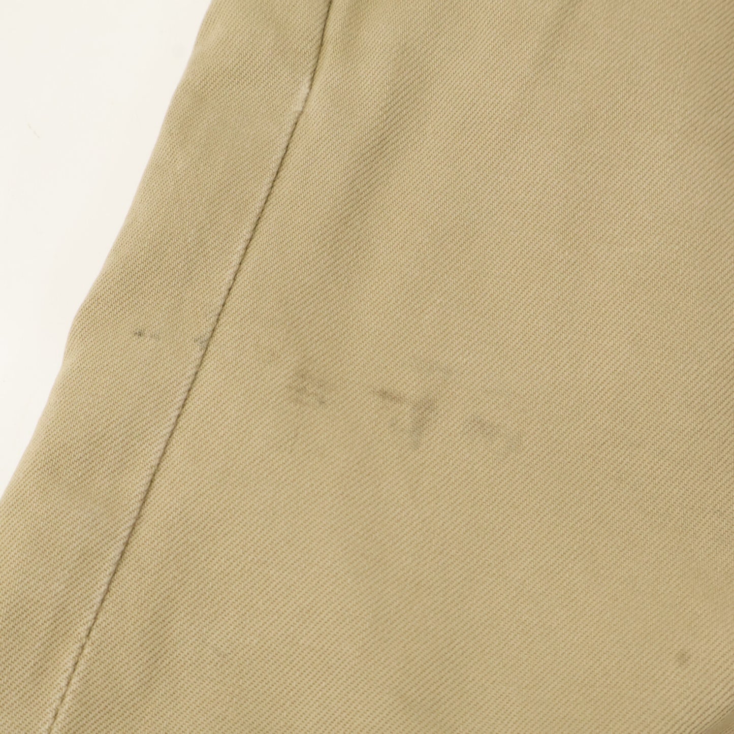 RRL Double RL Beige Cotton Shorts Bottoms 34 Men's