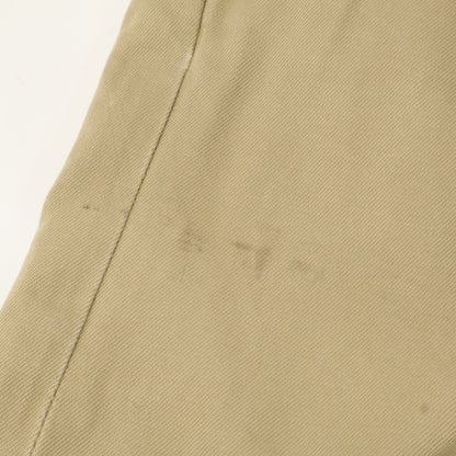 RRL Double RL Beige Cotton Shorts Bottoms 34 Men's