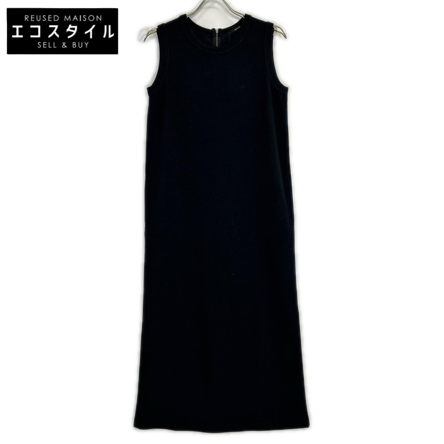 Munich ミューニック 25SS ﾌﾞﾗｯｸ ﾀﾞﾌﾞﾙﾌｪｲｽｼﾞｬｰｼﾞﾏｷｼﾜﾝﾋﾟｰｽ ワンピース OS