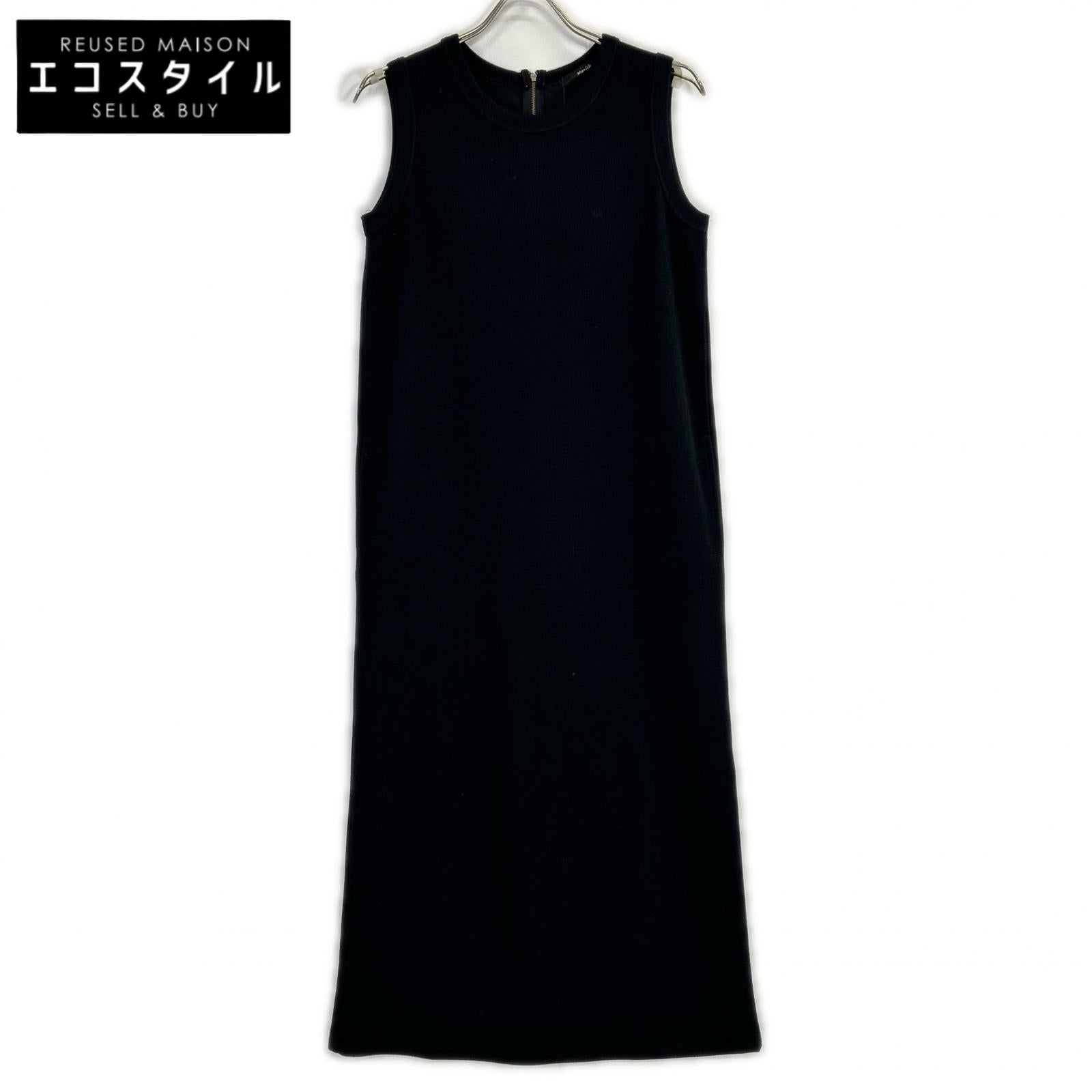 Munich ミューニック 25SS ﾌﾞﾗｯｸ ﾀﾞﾌﾞﾙﾌｪｲｽｼﾞｬｰｼﾞﾏｷｼﾜﾝﾋﾟｰｽ ワンピース OS