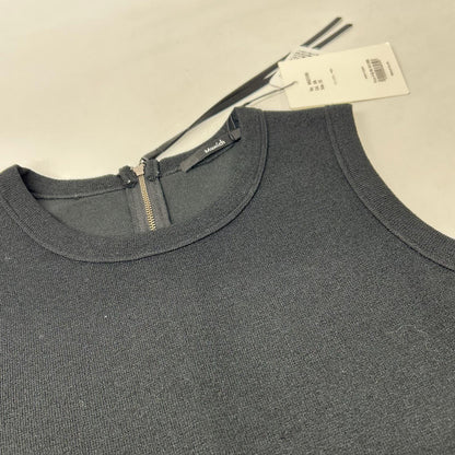 Munich ミューニック 25SS ﾌﾞﾗｯｸ ﾀﾞﾌﾞﾙﾌｪｲｽｼﾞｬｰｼﾞﾏｷｼﾜﾝﾋﾟｰｽ ワンピース OS