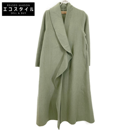 AMERI AMERI VINTAGE 绿色 UNDRESSED FRILL COLLAR COAT 大衣 S 女士