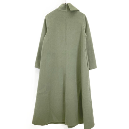 AMERI AMERI VINTAGE 绿色 UNDRESSED FRILL COLLAR COAT 大衣 S 女士