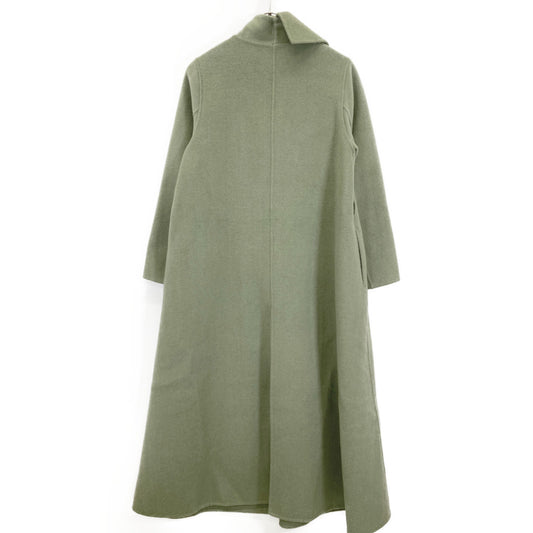 AMERI AMERI VINTAGE 绿色 UNDRESSED FRILL COLLAR COAT 大衣 S 女士