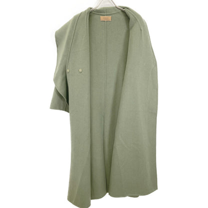 AMERI AMERI VINTAGE 绿色 UNDRESSED FRILL COLLAR COAT 大衣 S 女士