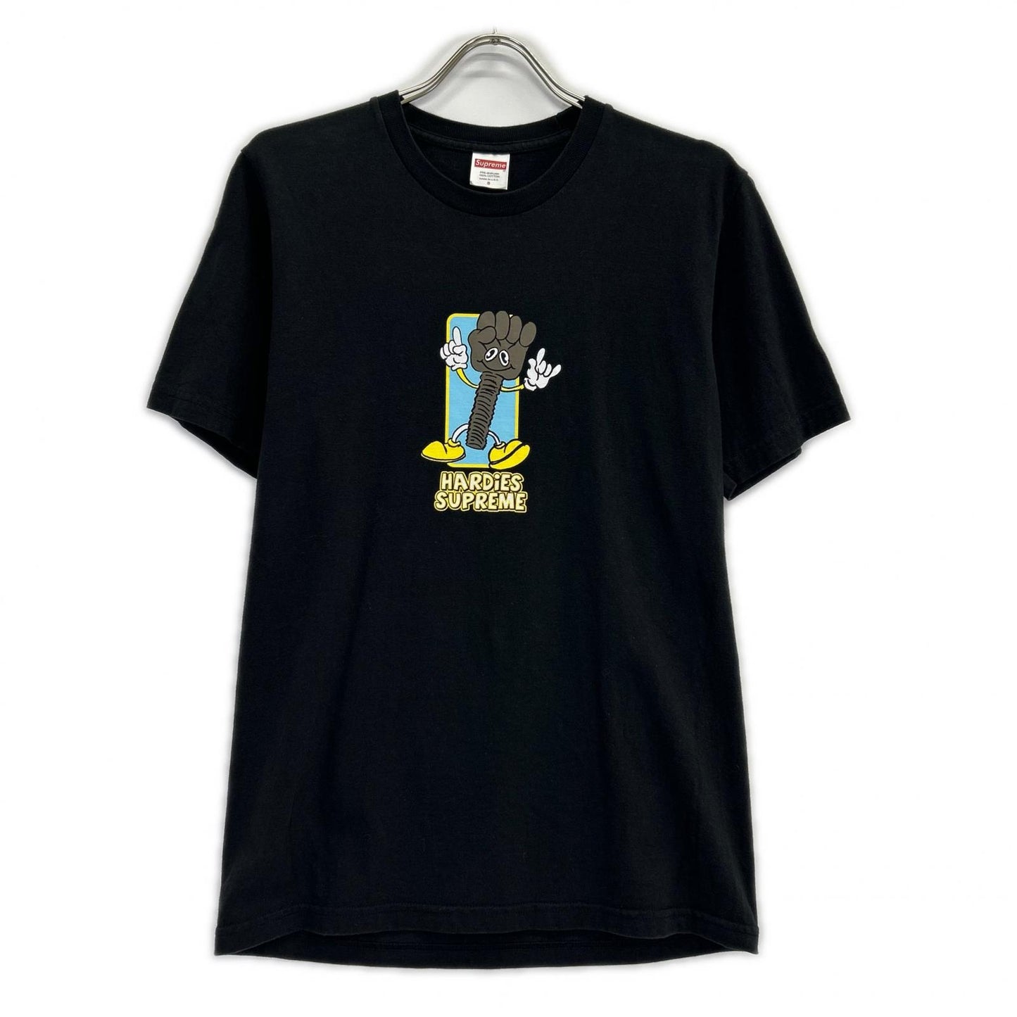 Supreme シュプリーム 23SS ブラック Hardies bolt tee トップス
