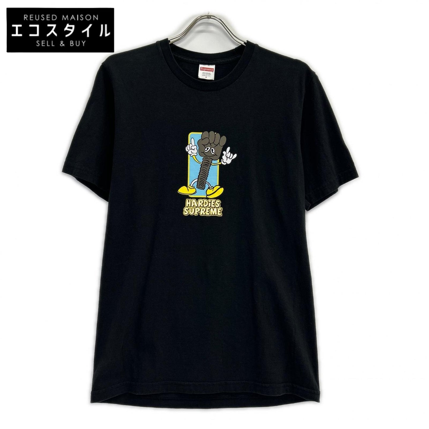 Supreme シュプリーム 23SS ブラック Hardies bolt tee トップス