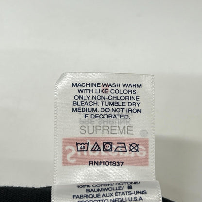 Supreme シュプリーム 23SS ブラック Hardies bolt tee トップス