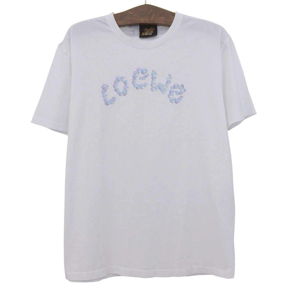 LOEWE Beautiful Bubble Arch Logo T-Shirt Cotton Tops Men's White M H616Y22X54 23SS Tops