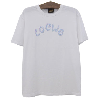 LOEWE Beautiful Bubble Arch Logo T-Shirt Cotton Tops Men's White M H616Y22X54 23SS Tops