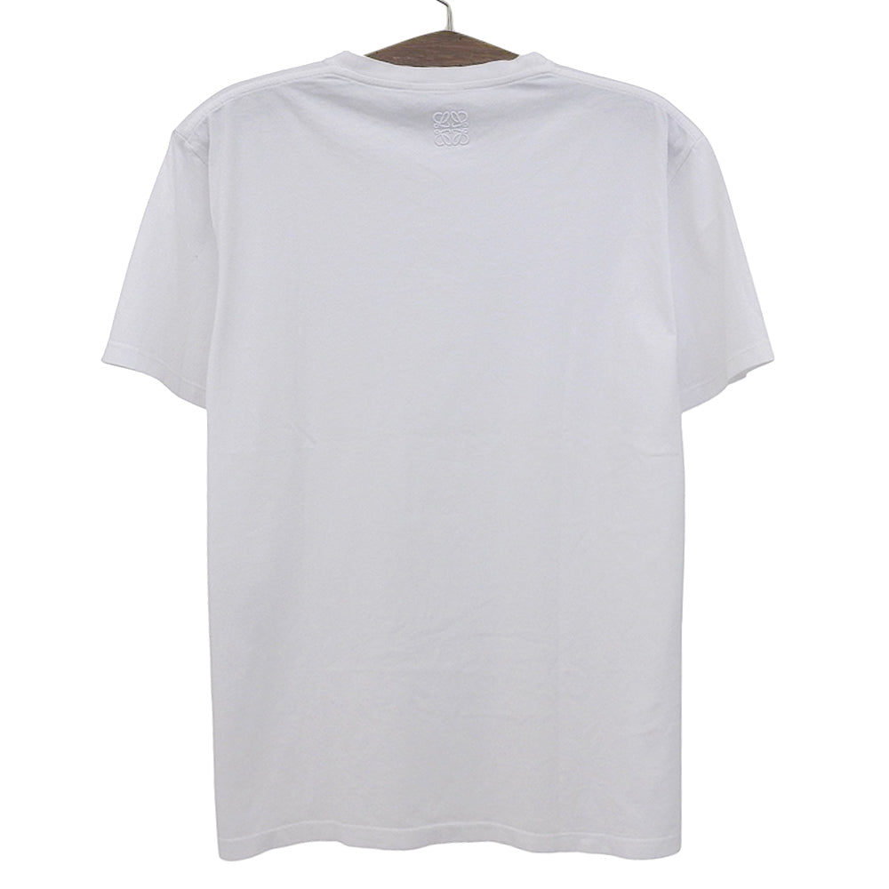 LOEWE Beautiful Bubble Arch Logo T-Shirt Cotton Tops Men's White M H616Y22X54 23SS Tops